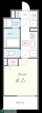 buche津田沼(ビュッシュツダヌマ)の物件間取画像